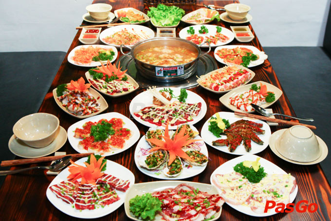 buffet bbq hotpot asi deli - 1