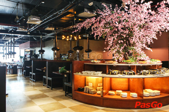 buffet bbq hotpot asi deli - 19