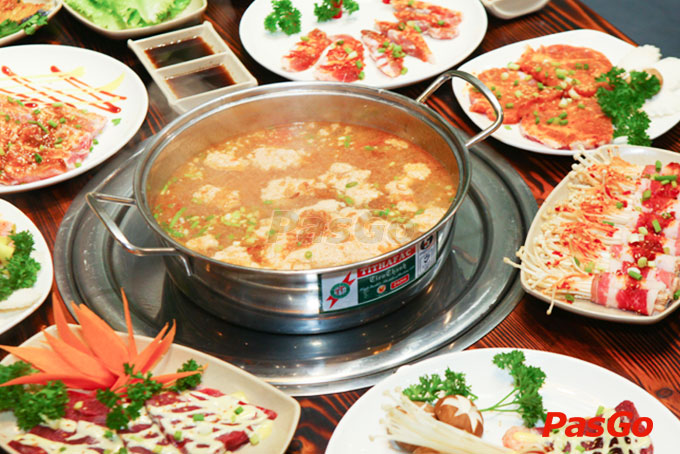 buffet bbq hotpot asi deli - 2
