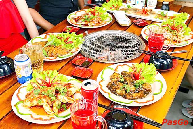 Buffet BBQ Mặt Trời Đỏ Trần Quốc Tuấn - 1