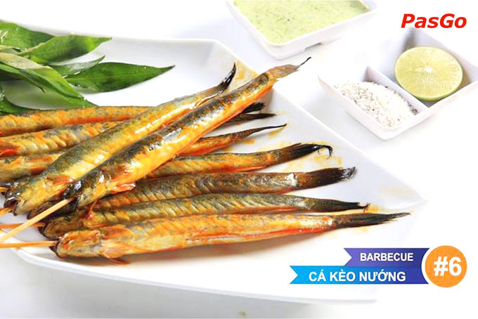Buffet BBQ Mặt Trời Đỏ Trần Quốc Tuấn - 11