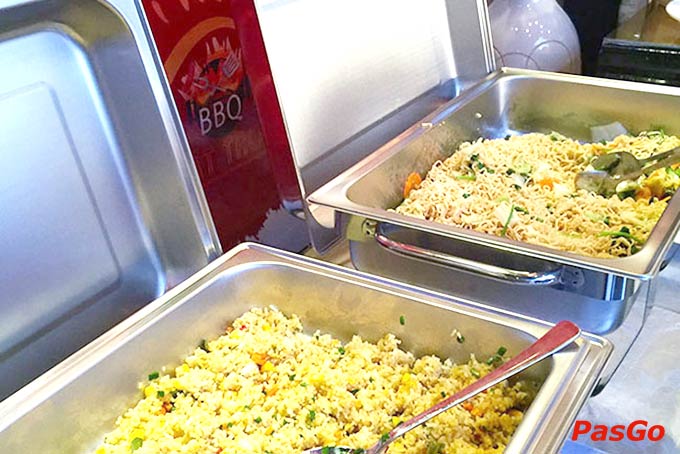 Buffet BBQ Mặt Trời Đỏ Trần Quốc Tuấn - 13