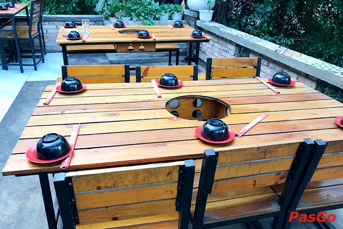 Buffet BBQ Mặt Trời Đỏ Trần Quốc Tuấn - 19