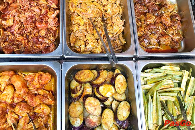 Buffet BBQ Mặt Trời Đỏ Trần Quốc Tuấn - 2