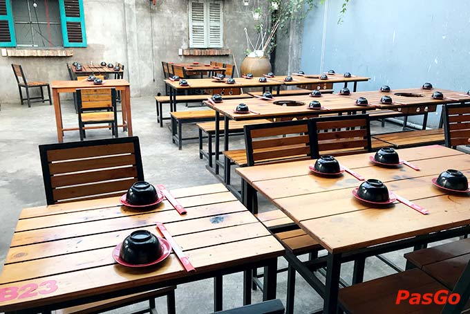 Buffet BBQ Mặt Trời Đỏ Trần Quốc Tuấn - 20