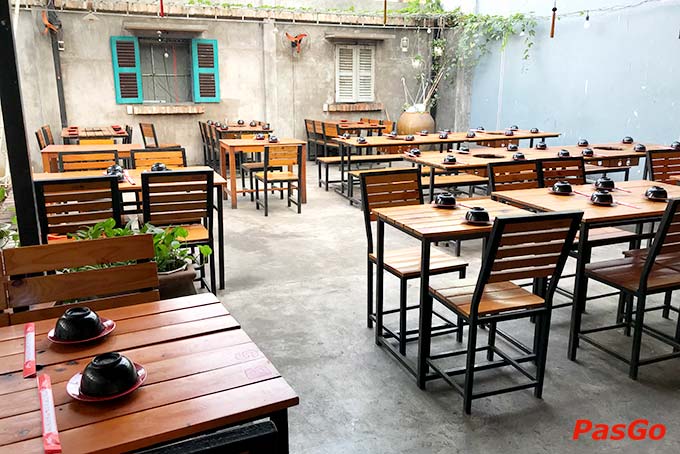 Buffet BBQ Mặt Trời Đỏ Trần Quốc Tuấn - 21
