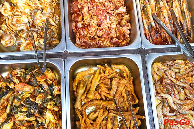 Buffet BBQ Mặt Trời Đỏ Trần Quốc Tuấn - 3