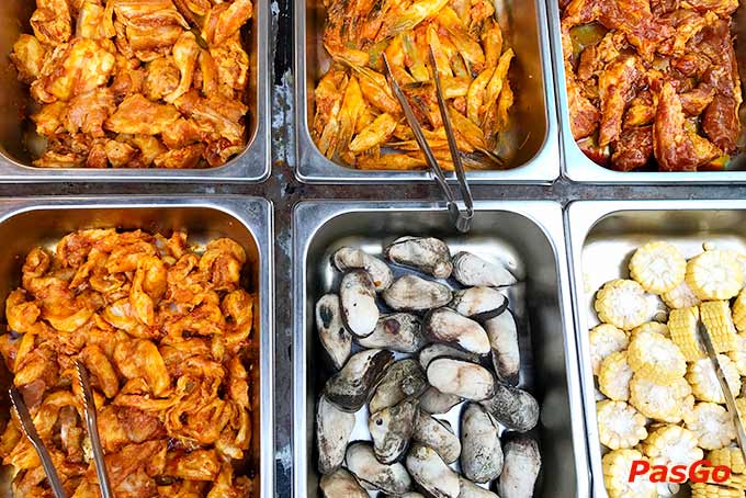 Buffet BBQ Mặt Trời Đỏ Trần Quốc Tuấn - 4