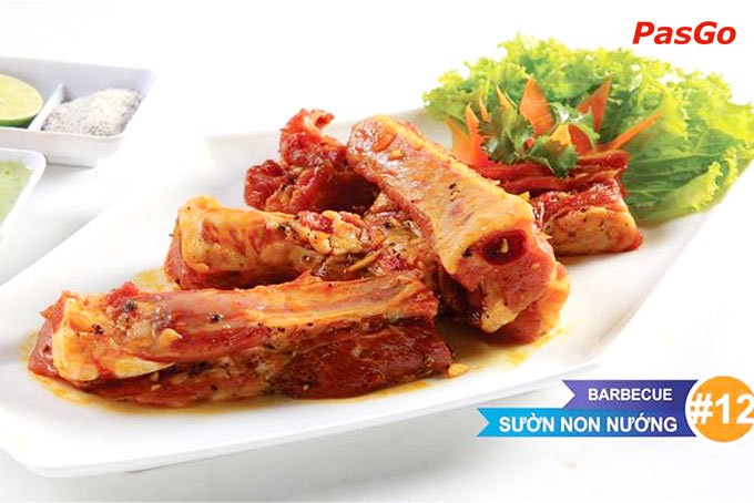 Buffet BBQ Mặt Trời Đỏ Trần Quốc Tuấn - 5