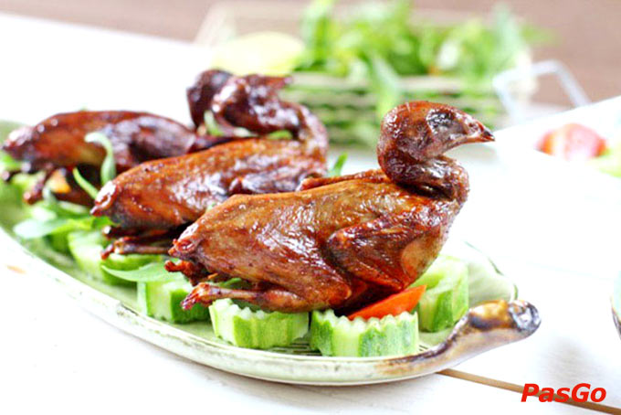 Buffet BBQ Mặt Trời Đỏ Trần Quốc Tuấn - 7