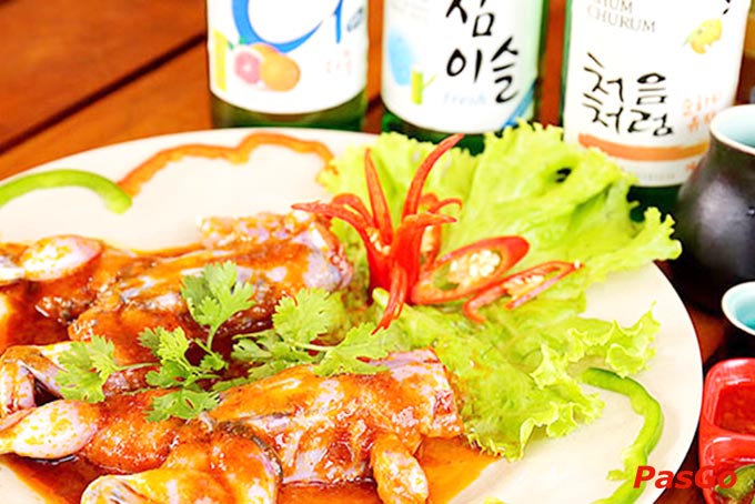 Buffet BBQ Mặt Trời Đỏ Trần Quốc Tuấn - 8