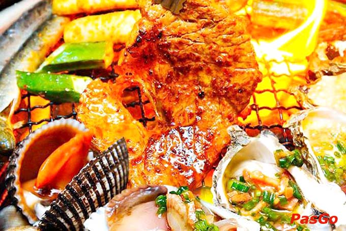 buffet bbq mặt trời đỏ phạm văn đồng - 1