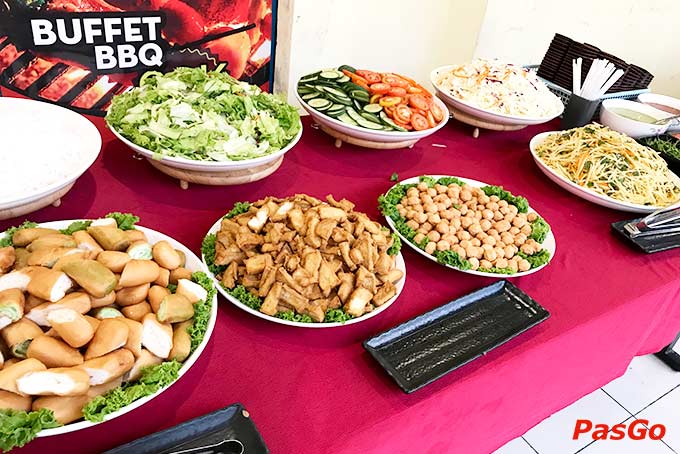 buffet bbq mặt trời đỏ phạm văn đồng - 11