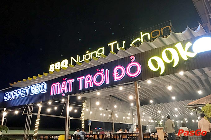 buffet bbq mặt trời đỏ phạm văn đồng - 14