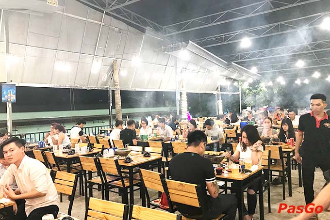 buffet bbq mặt trời đỏ phạm văn đồng - 15