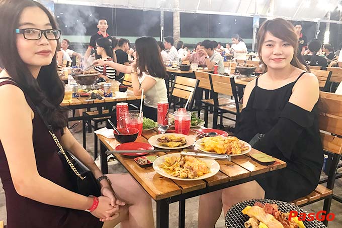 buffet bbq mặt trời đỏ phạm văn đồng - 16