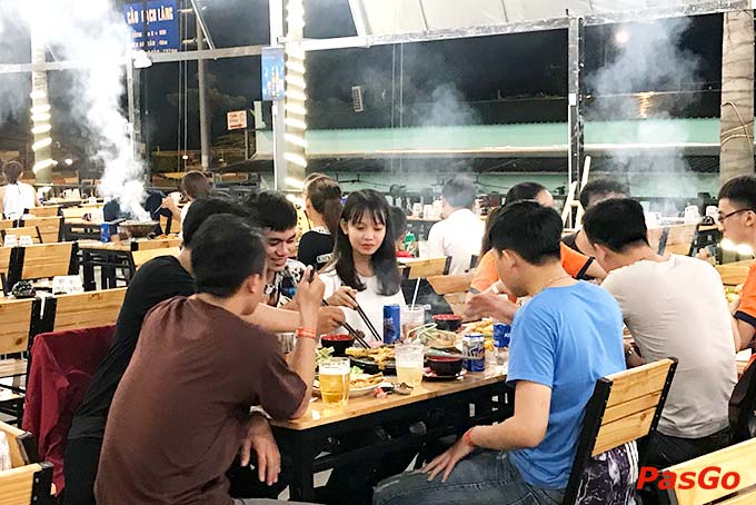 buffet bbq mặt trời đỏ phạm văn đồng - 17