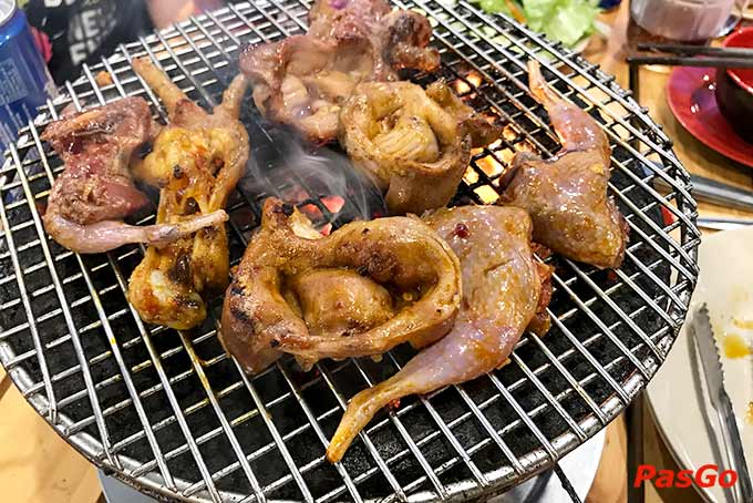 buffet bbq mặt trời đỏ phạm văn đồng - 2