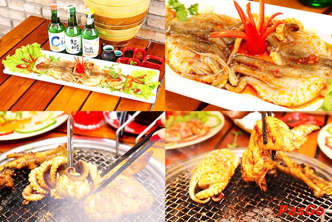 buffet bbq mặt trời đỏ phạm văn đồng - 5