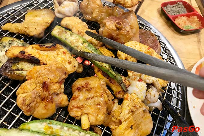 buffet bbq mặt trời đỏ phạm văn đồng - 6