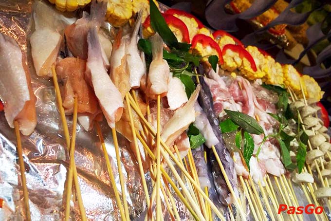 buffet bbq mặt trời đỏ phạm văn đồng - 8