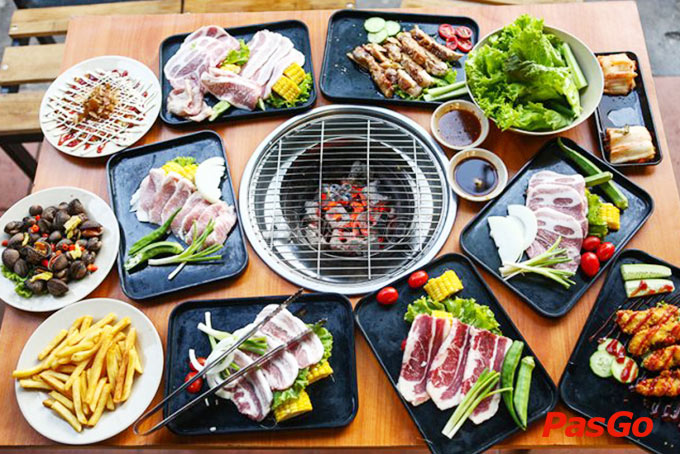 nhà hàng buffet nướng lẩu koishi bbq đại từ - 1