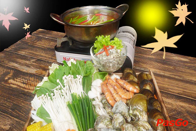 nhà hàng buffet nướng lẩu koishi bbq đại từ - 10