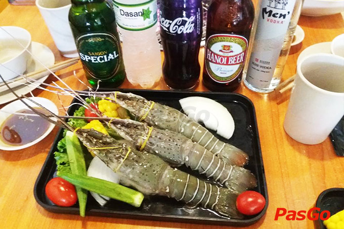 nhà hàng buffet nướng lẩu koishi bbq đại từ - 12