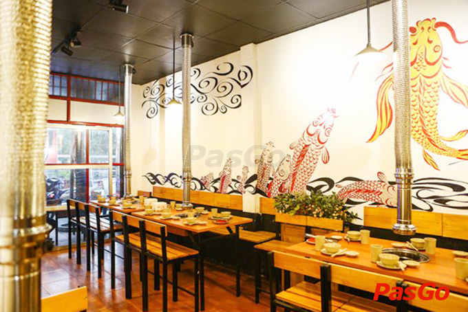 nhà hàng buffet nướng lẩu koishi bbq đại từ - 16