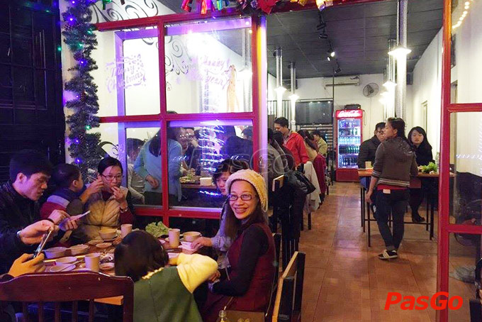 nhà hàng buffet nướng lẩu koishi bbq đại từ - 17