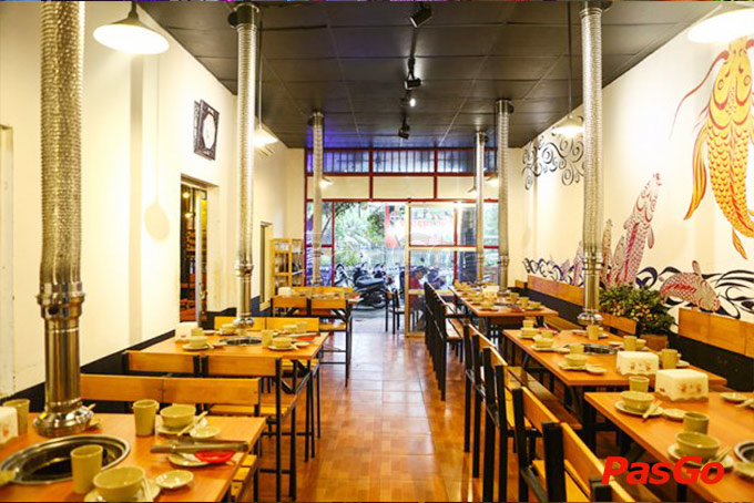 nhà hàng buffet nướng lẩu koishi bbq đại từ - 18