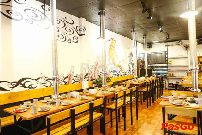 nhà hàng buffet nướng lẩu koishi bbq đại từ - 19