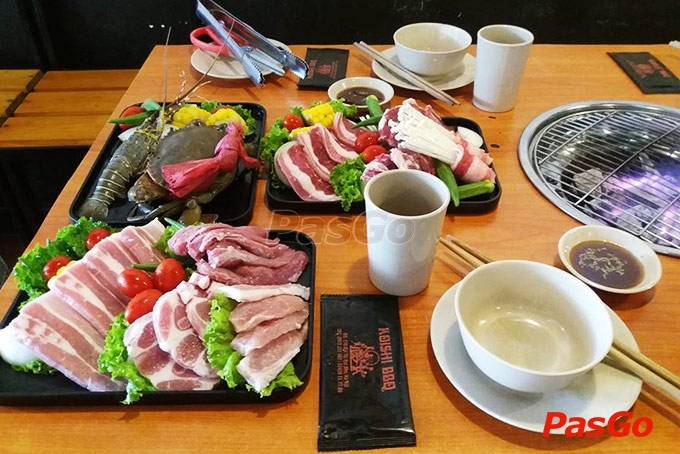 nhà hàng buffet nướng lẩu koishi bbq đại từ - 2