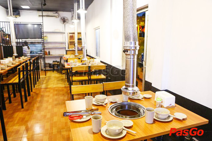 nhà hàng buffet nướng lẩu koishi bbq đại từ - 20