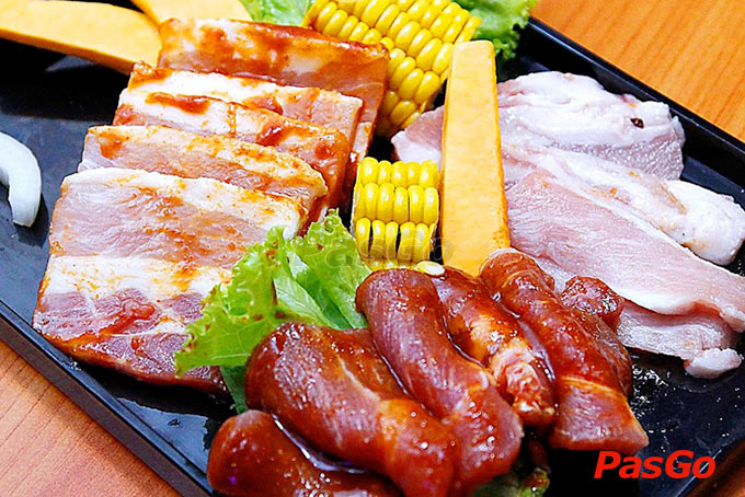 nhà hàng buffet nướng lẩu koishi bbq đại từ - 5