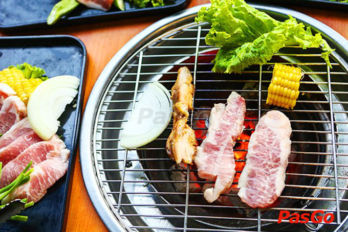 nhà hàng buffet nướng lẩu koishi bbq đại từ - 9