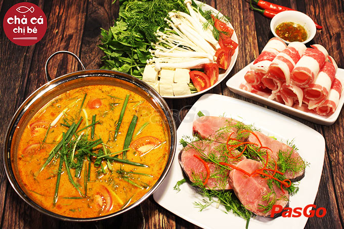 Nhà hàng Chả Cá Chị Bé Phan Bội Châu - 11