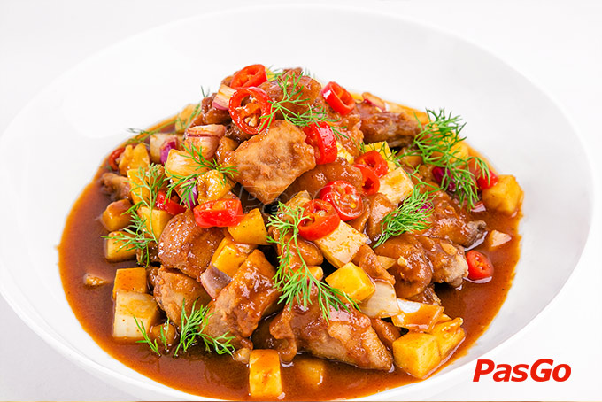 Nhà hàng Chả Cá Chị Bé Phan Bội Châu - 14