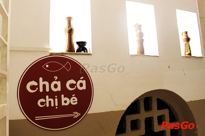 Nhà hàng Chả Cá Chị Bé Phan Bội Châu - 20
