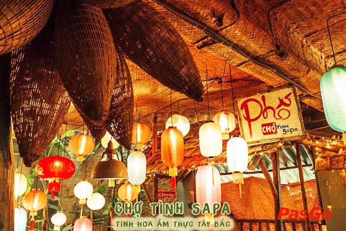 nhà hàng chợ tình sapa quan nhân - 10