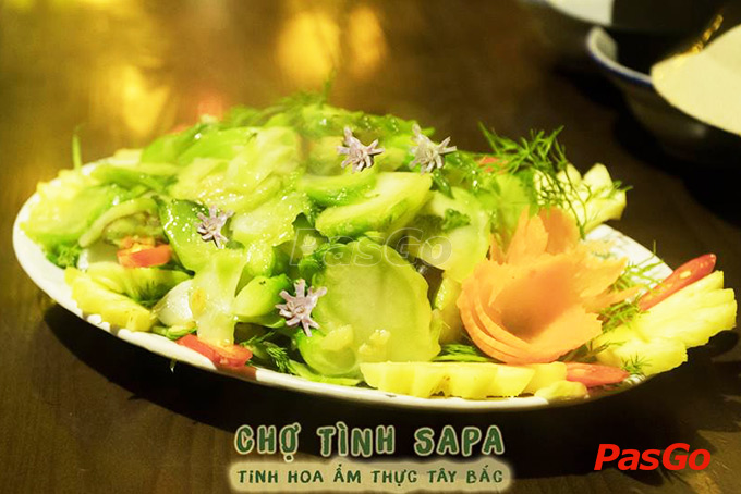 nhà hàng chợ tình sapa quan nhân - 15