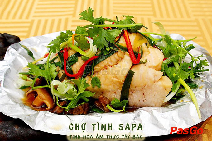 nhà hàng chợ tình sapa quan nhân - 22