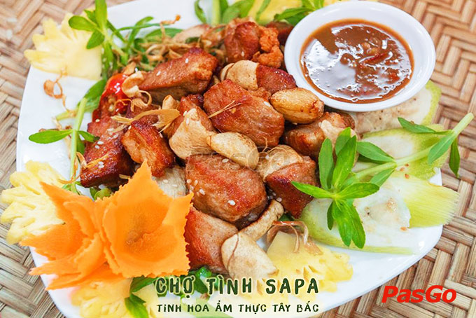 nhà hàng chợ tình sapa quan nhân - 23