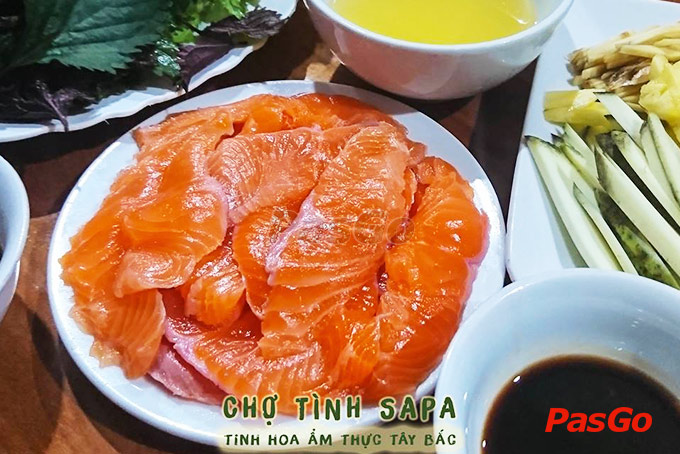 nhà hàng chợ tình sapa quan nhân - 25