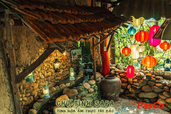 nhà hàng chợ tình sapa quan nhân - 3
