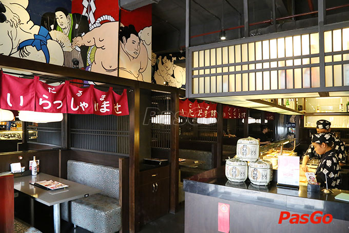 nhà hàng daruma duy tân - 25