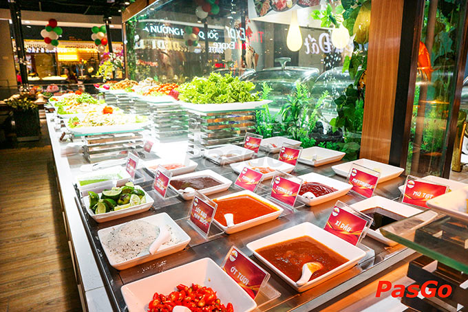 Dedi Deli Seafood BBQ & Hot Pot Buffet – Times City-17