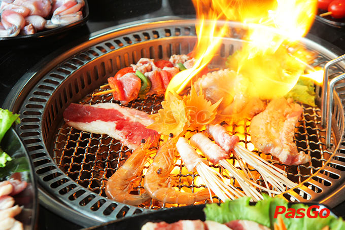 nhà hàng f3 bbq phạm văn đồng - 1