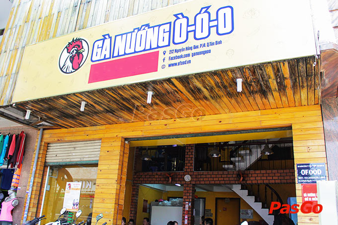 Nhà hàng Ò Ó O Nguyễn Hồng Đào - 19
