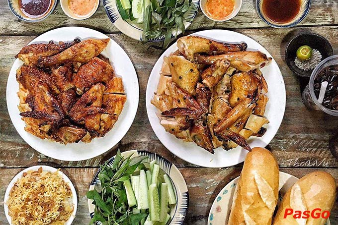 Nhà hàng Gà Nướng Ò Ó O Quang Trung - 10
